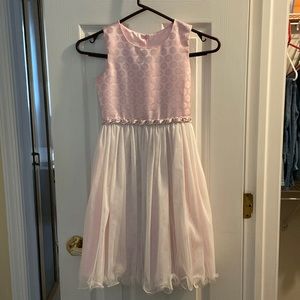 Girls party dress - size 7